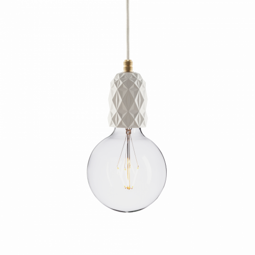 подвесной светильник beton air white brass в Нижневартовске