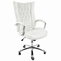 кресло компьютерное blant белое в Нижневартовске