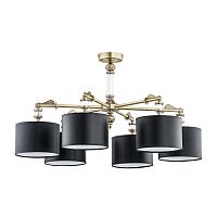 потолочная люстра kutek merano mer-pl-6 (p/a) в Нижневартовске