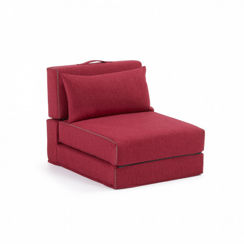 пуф-кровать arty бордовый в Нижневартовске