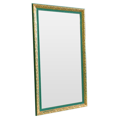 зеркало напольное в полный рост бирюзовое с золотой резьбой gracefulness в Нижневартовске