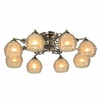потолочная люстра idlamp bella 285/8pf-oldbronze в Нижневартовске