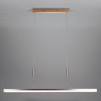 подвесной светодиодный светильник eurosvet line 90030/1 золото в Нижневартовске