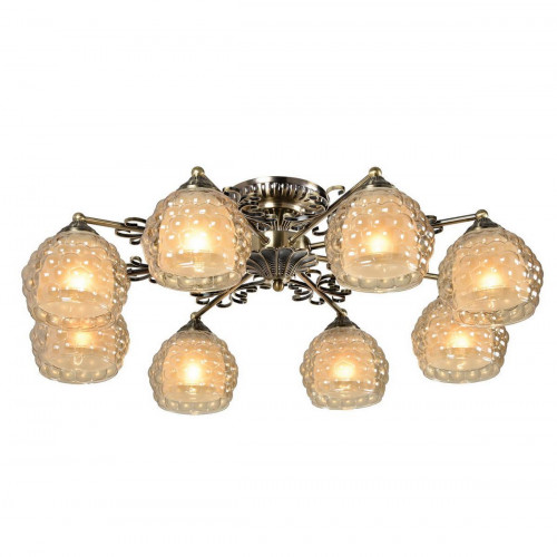 потолочная люстра idlamp bella 285/8pf-oldbronze в Нижневартовске