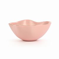 миска shell диаметр 13 пудровый розовый в Нижневартовске