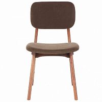 стул civil тёмно-коричневый в Нижневартовске