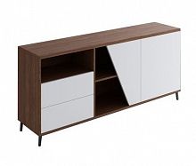 буфет denice орех, белый лак в Нижневартовске