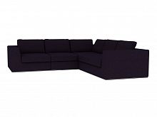 диван igarka трехместный угловой черный с механизмом трансформации в Нижневартовске