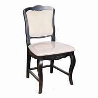 стул с мягким сиденьем mobilier de maison коричневый в Нижневартовске