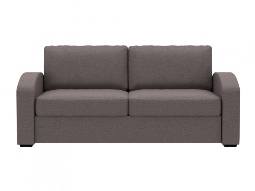 диван peterhof двухместный прямой раскладной светло-серый в Нижневартовске