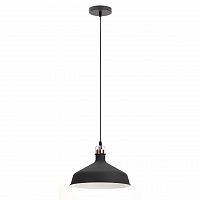 подвесной светильник эра loft pl2 bk/rc в Нижневартовске