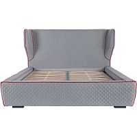 кровать двуспальная 180х200 серая king в Нижневартовске