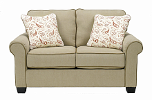 диван lucia двухместный светло-серый велюр р в Нижневартовске