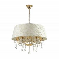 подвесная люстра odeon light plesansa 3431/5a в Нижневартовске