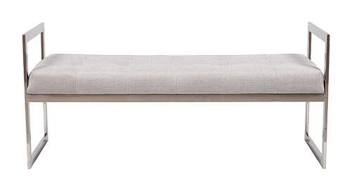 оттоманка barcelona светло-серая в Нижневартовске