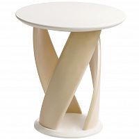 стол кофейный virtuos d эмаль белая в Нижневартовске