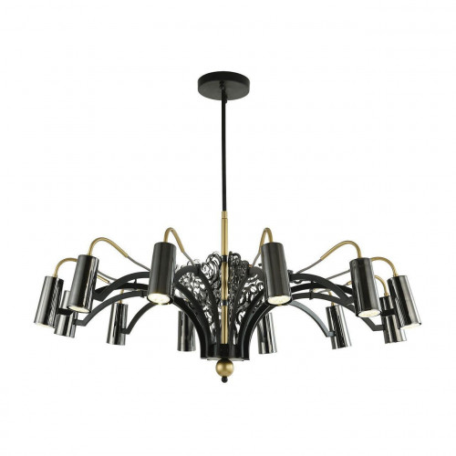 подвесная люстра favourite fabia 2300-12p черная в Нижневартовске