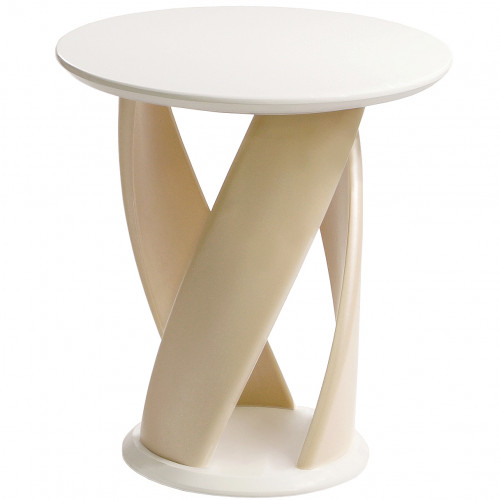 стол кофейный virtuos d эмаль белая в Нижневартовске