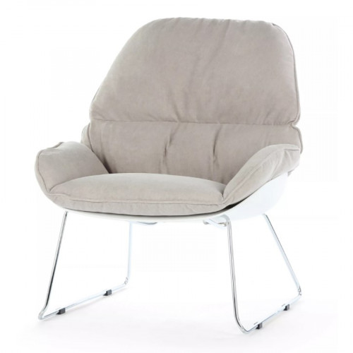 кресло bay светло-серое в Нижневартовске