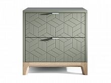 прикроватная тумба case серая в Нижневартовске