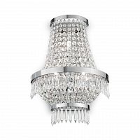настенный светильник ideal lux caesar ap3 cromo в Нижневартовске