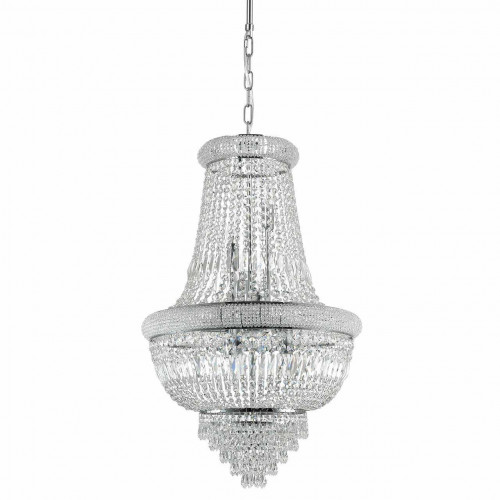 подвесная люстра ideal lux dubai sp10 cromo в Нижневартовске