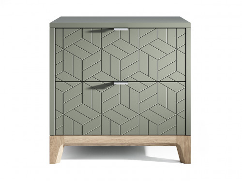 прикроватная тумба case серая в Нижневартовске