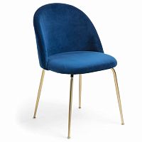 стул mystere синий от la forma (ex julia grup) в Нижневартовске