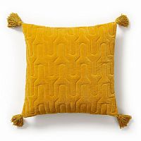 чехол на подушку geoline 45x45 бархатная горчица от la forma (ex julia grup) в Нижневартовске