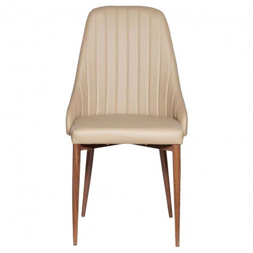 стул бежевый 44х58х90 см в Нижневартовске