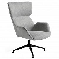 кресло sillon от angel cerda серое в Нижневартовске