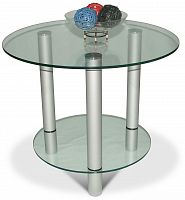 столик журнальный мебелик гамма танго в Нижневартовске