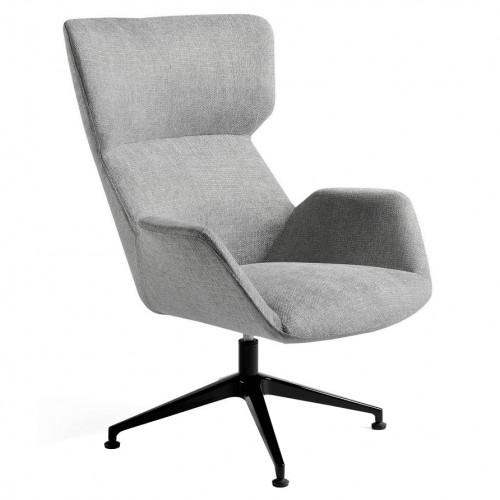 кресло sillon от angel cerda серое в Нижневартовске