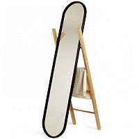 зеркало напольное с вешалкой и скругленными углами hub в Нижневартовске