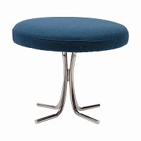 табурет verner panton синяя шерсть в Нижневартовске