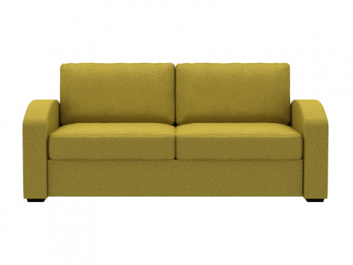 диван peterhof двухместный прямой раскладной желтый в Нижневартовске