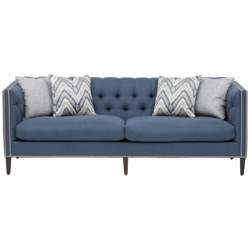 диван smog прямой голубой в Нижневартовске