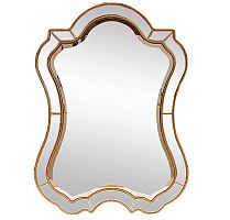 зеркало настенное фигурное в золотой раме в Нижневартовске