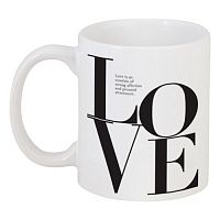 кружка с рисунком love is love в Нижневартовске