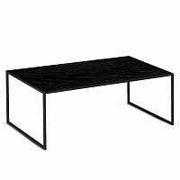 стол журнальный darmian into lite black черный дуб в Нижневартовске