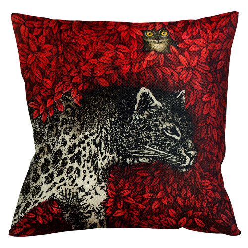 интерьерная подушка «два друга» в Нижневартовске