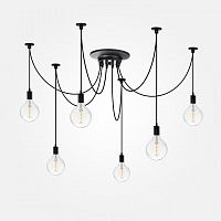 подвесная люстра sun lumen spider 058-131 в Нижневартовске