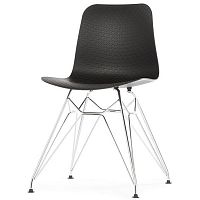 стул eiffel (eames style) черный в Нижневартовске