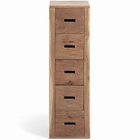 lack комод деревянный acacia от la forma (ex julia grup) коричневый в Нижневартовске