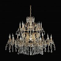 подвесная люстра dio darte asfour alessandria e 1.1.l.24.201 g золото в Нижневартовске