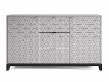 комод case №1 дуб венге / платиновый / гравировка 3 в Нижневартовске