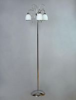 торшер brizzi tarragona ma02640f/003 chrome в Нижневартовске