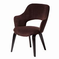 стул apriori r каркас: берёза - тон венге, обивка: ткань manhattan 21 коричневая в Нижневартовске