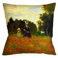 арт-подушка «маковое поле» в Нижневартовске