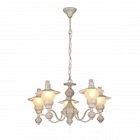 подвесная люстра arte lamp trattoria a5664lm-5wg в Нижневартовске